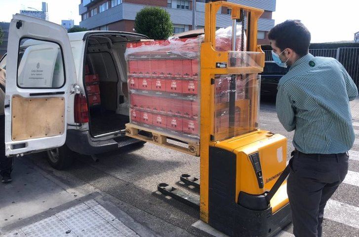 Mercadona dona más de 500 toneladas de alimentos en 2020 a entidades sociales de Castilla-La Mancha