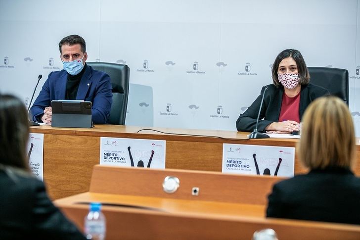 Isabel Fernández, Chino y Eloy Molina, medallas de oro al mérito deportivo de Castilla-La Mancha 2021