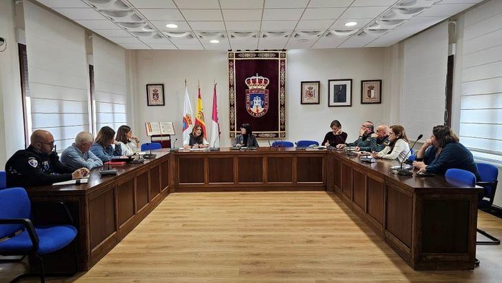 Celebrada en La Roda la mesa de coordinación del II Acuerdo Municipal contra la Violencia de Género