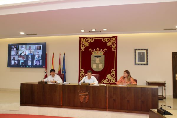 Manuel Serrano, alcalde de Albacete, recupera la Mesa de la Movilidad