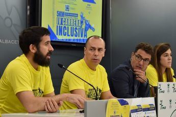 El Ayuntamiento de Albacete anima a participar en la IV Carrera Inclusiva de ‘Metasport CLM’