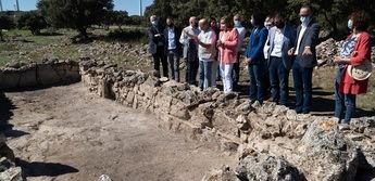 Hallada una mezquita completa del siglo XI en el yacimiento arqueológico de La Graja, en Higueruela (Albacete)