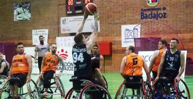 El BSR Amiab Albacete se sacudió sus fantasmas ganado en la cancha del Ilunion (53-71)