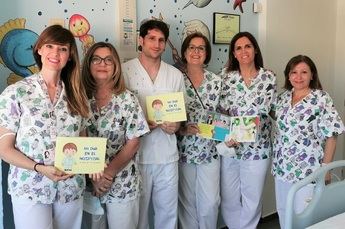 ‘Mi día en el hospital’, el libro con el que la Gerencia de Puertollano recibe a las niñas y niños que van a ser intervenidos en el Hospital
