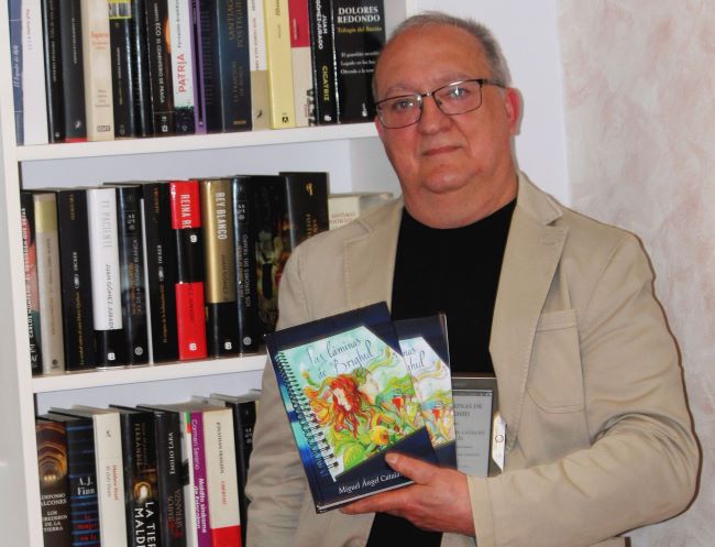 Este jueves se presenta en Albacete 'Las láminas de Brighid', primera novela del periodista Miguel Ángel Catalán
