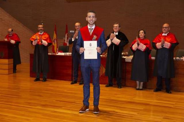 Miguel Ángel Sevilla Duro, exalumno de la UCLM en Albacete, Mejor Graduado en Derecho de España