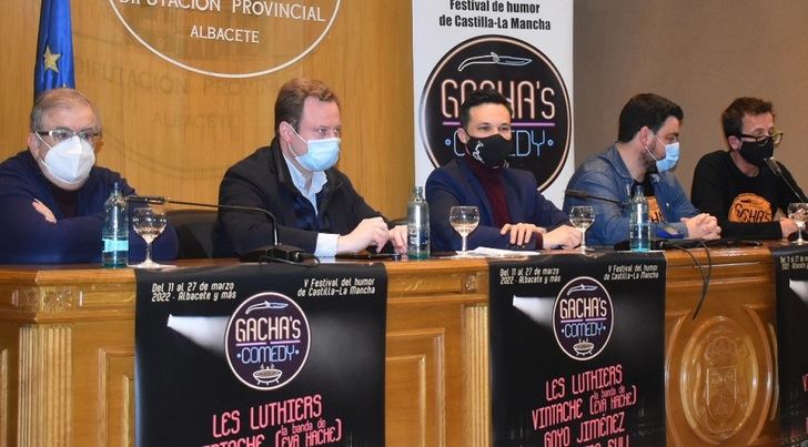 La Diputación de Albacete pone en valor que Gacha’s Comedy “crezca” hacia la provincia