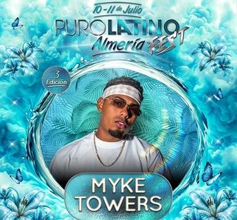 Myke Towers, primer artista confirmado para Puro Latino Fest 2026 en El Puerto de Santa María y Almería