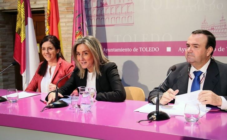 El bulevar del Paseo de la Rosa de Toledo tendrá más árboles y aparcamientos, con una inversión de 1,9 millones