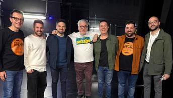 Millán Salcedo recibe la Mención Sancho Panza en el Festival Gachas Comedy de Castilla-La Mancha