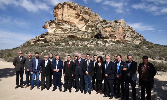 Inaugurado el parque arqueológico del Tolmo de Minateda (Hellín), que abrirá al público el día 8 de marzo