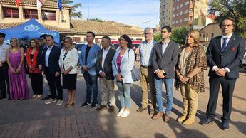 Cabañero condena asesinatos machistas en su visita al dispositivo de seguridad de la Feria de Albacete 2025