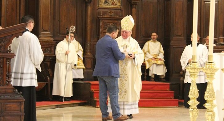 Misa de despedida ce Ciriaco Benavente como obispo de la diócesis de Albacete