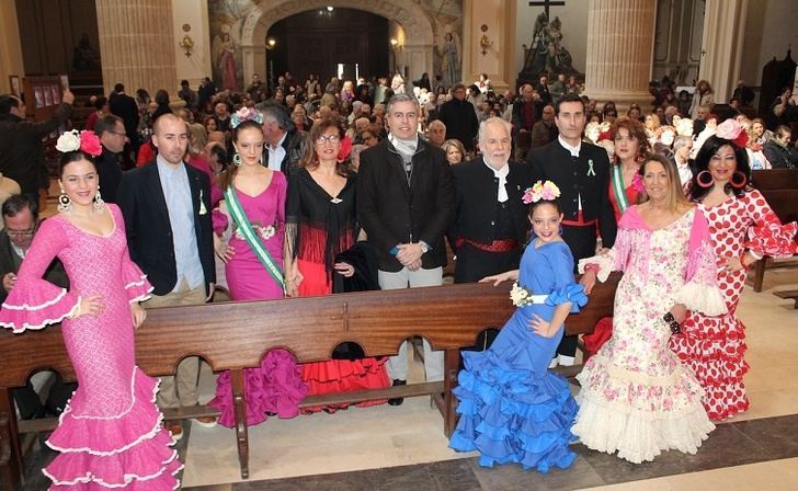 Misas rocieras en Albacete como antesala del Día de Andalucía, el día 28 de febrero