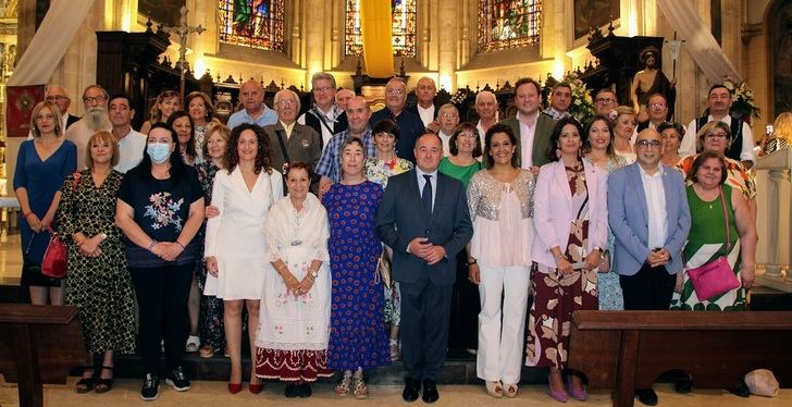 Misa en honor del patrón de Albacete, San Juan