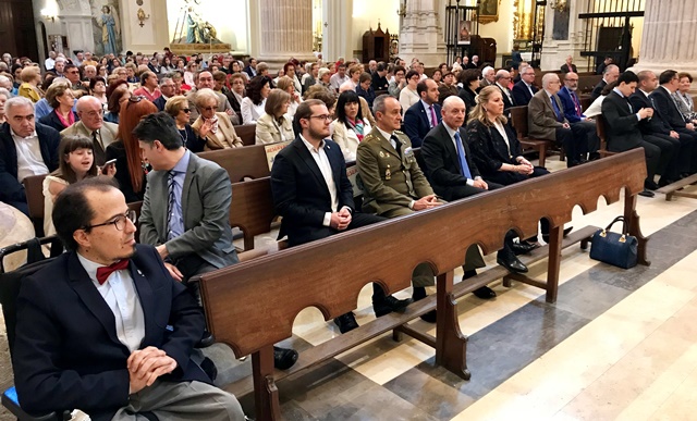 El aniversario de la coronación de la Virgen de Los Llanos suma actividades, a la espera de la visita al camerín del día 26