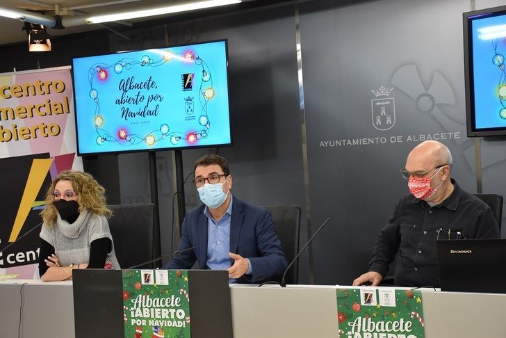 'Albacete, abierto por Navidad' arranca este lunes con talleres, pasacalles y cuentacuentos