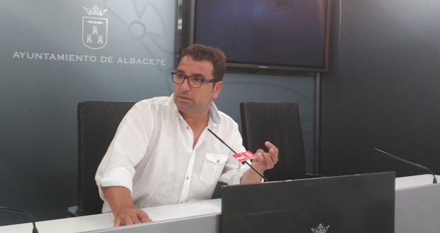 Modesto Belinchón (PSOE) vuelve a criticar al alcalde de Albacete, ahora por cuestiones urbanísticas