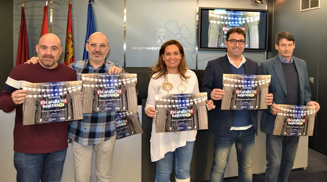 Albacete volverá a tener este año un concurso de decoración de escaparates navideños