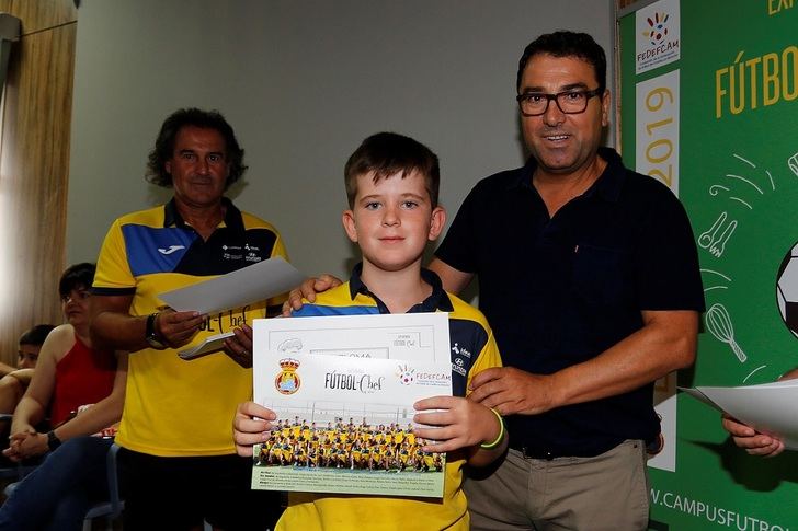 Entregados los premios y diplomas en el Campus Experiencia Fútbol Chef celebrado en Albacete
