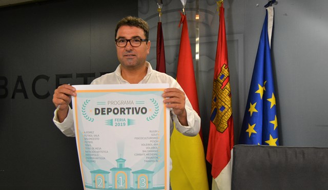 Mucha variedad en el programa de la Feria Deportiva de Albacete 2019
