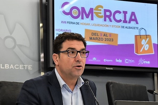 Belinchón asegura que la situación económica de la Institución Ferial de Albacete es “absolutamente solvente”
