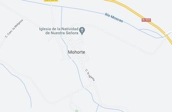 Un incendio destruye el tejado del consultorio médico de la pedanía conquense de Mohorte