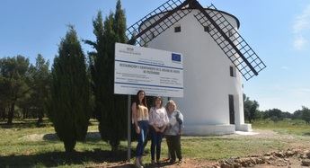 Pozohondo ‘pone a punto’ su Molino de Viento y avanza en eficiencia energética, de la mano de la Diputación de Albacete