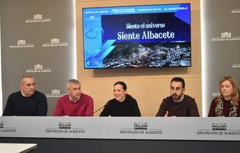 La Diputación de Albacete renueva certificaciones en astroturismo para cuatro comarcas