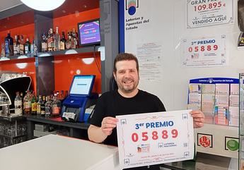 Montealegre del Castillo celebra el tercer premio del sorteo de la Cruz Roja de Lotería Nacional