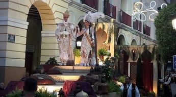 La fiesta de Moros y Cristianos de Almansa busca la Declaración de Interés Turístico Internacional