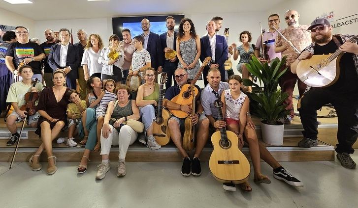 Motilleja llena de tradición y alegría el primer ‘Conoce Nuestros Pueblos’ de la Diputación en la Feria 2023