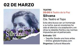 Albacete lanza el ciclo 'Ellas 2026' con la gala 'Reconocidas' el 5 de marzo