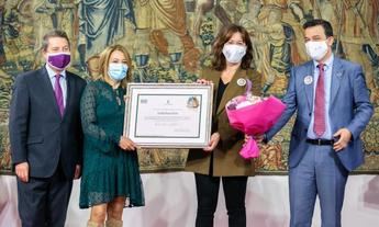 Seis mujeres del medio rural, reconocidas por ser 