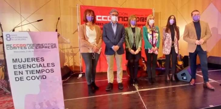 Las trabajadoras del Consorcio de Servicios Sociales de la Diputación, galardonadas como 'Mujeres esenciales en tiempos de COVID'