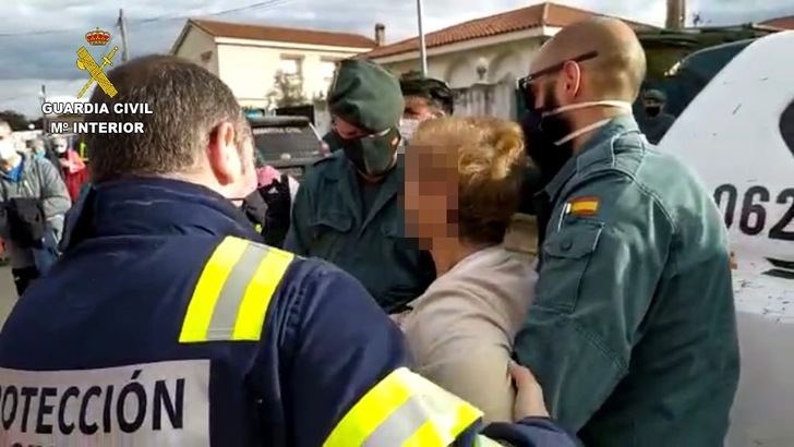La Guardia Civil localiza a una mujer desaparecida desde esta madrugada en El Casar de Escalona (Toledo)