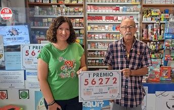 El primer premio de la Lotería del Jueves se quedó en Munera (Albacete)