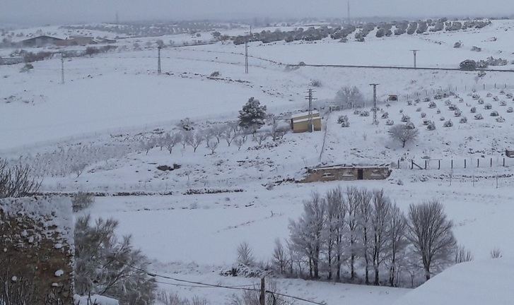 Munera (Albacete) y Molina de Aragón (Guadalajara) marcan la temperatura más fría del país