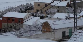 Nerpio registra casi 12 grados bajo cero y en Munera se rondaron los 10