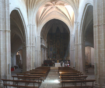 La Junta colabora en la restauración del Retablo del Altar Mayor de la Iglesia de la Trinidad en Alcaraz