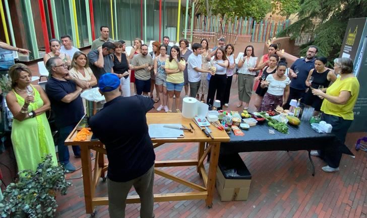 El Museo de la Cuchillería de Albacete ofrece curso de cocina oriental para fomentar la cultura local