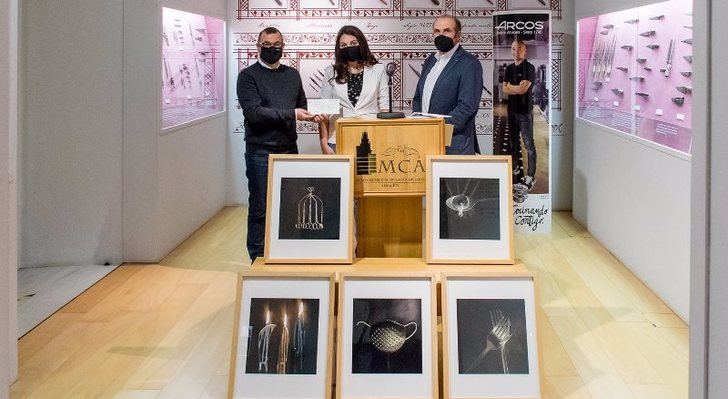'Colapso', sobre el confinamiento, gana el XX Concurso Internacional de Fotografía del Museo de Cuchillería de Albacete