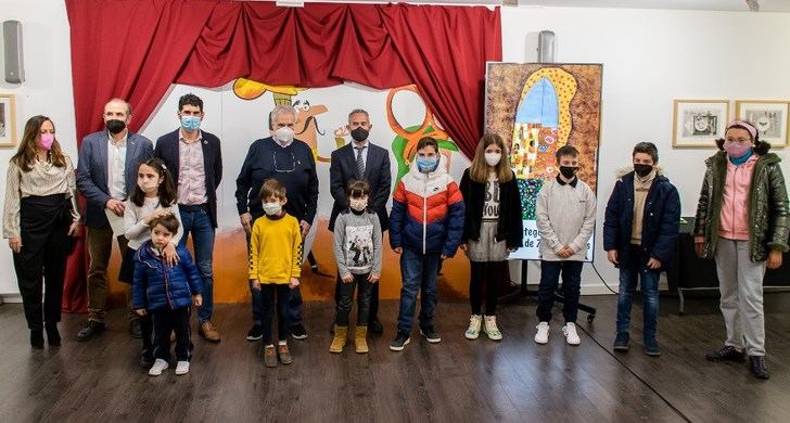 El Museo de la Cuchillería entrega los premios de su XVIII Concurso de Dibujo Infantil sobre Cuchillería “Amós Núñez”