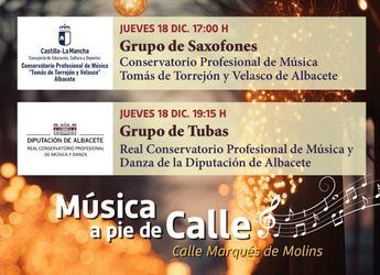 Albacete celebra la Navidad Cultural con música y villancicos el 18 de diciembre