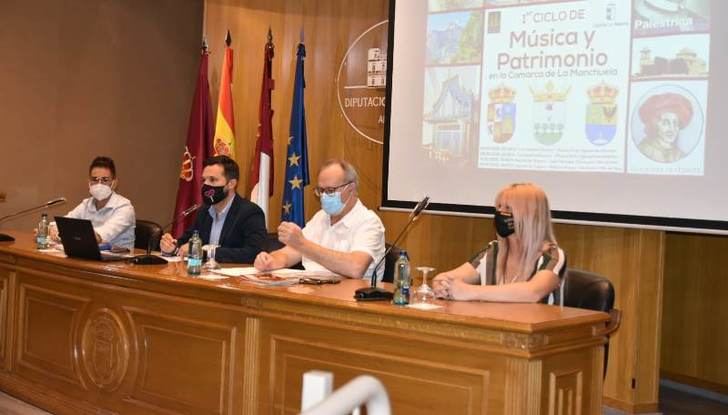 La Diputación de Albacete se vuelca en La Manchuela con el ‘I Ciclo de Música y Patrimonio’