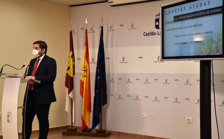 Ayudas de la Junta de Castilla-La Mancha para la rehabilitación energética de vivienda por valor de 4,6 millones de euros