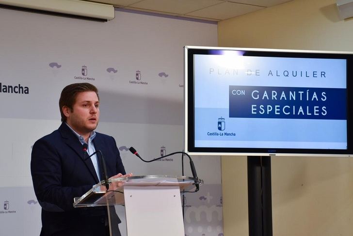 Castilla-La Mancha pone en marcha el Plan de Alquiler con Garantías Especiales para incentivar la oferta
