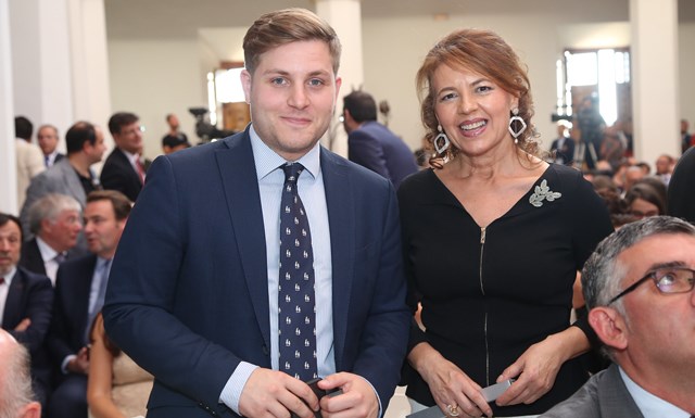 Nacho Hernando y Aurelia Sánchez, la representación albaceteña, que no del PSOE de Albacete, en el gobierno Page.