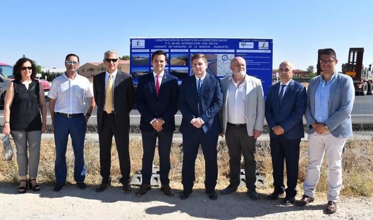 La Junta de Castilla-La Mancha destina 126.000 euros a mejorar seguridad vial en Tarazona (Albacete)