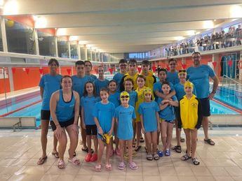 Éxito en la jornada de natación y campo a través del Calendario de Deporte Escolar en Albacete